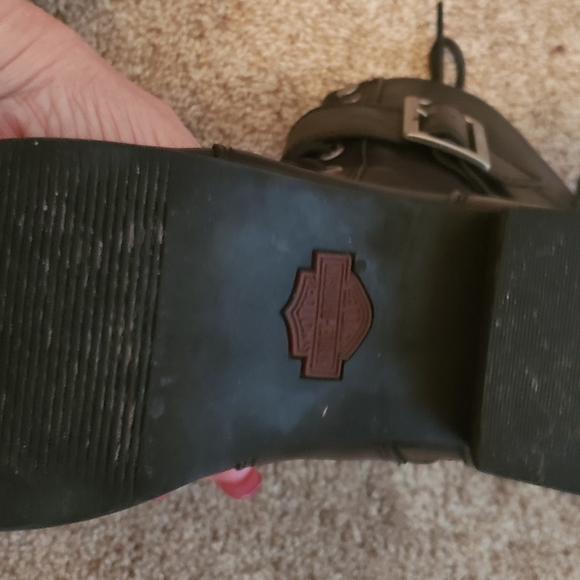 Harley Davidson Size 7 womens boots - Picture 3 of 3